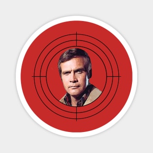 Six Million Dollar Man v2 Magnet